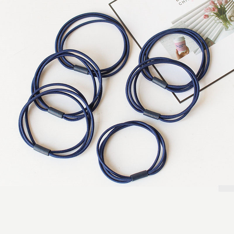 High Elastic Hair Ring Three-in-one Connection Cord