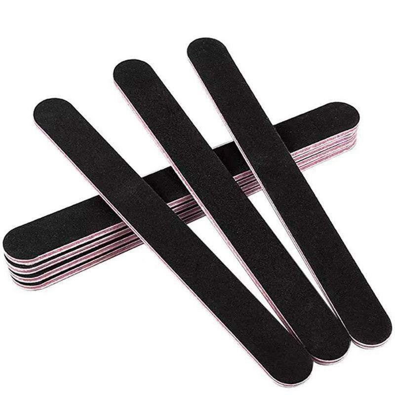 Nail Tools Sponge Color Tofu Polishing Bar Set