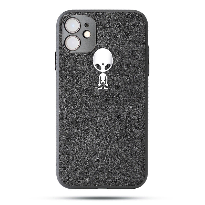 Compatible with Apple , Apple Suede Phone Case True Microfiber Protective Cover