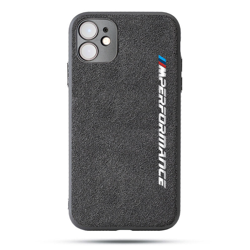 Compatible with Apple , Apple Suede Phone Case True Microfiber Protective Cover