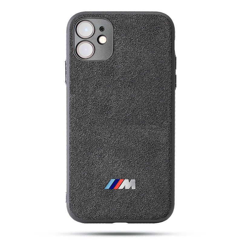 Compatible with Apple , Apple Suede Phone Case True Microfiber Protective Cover