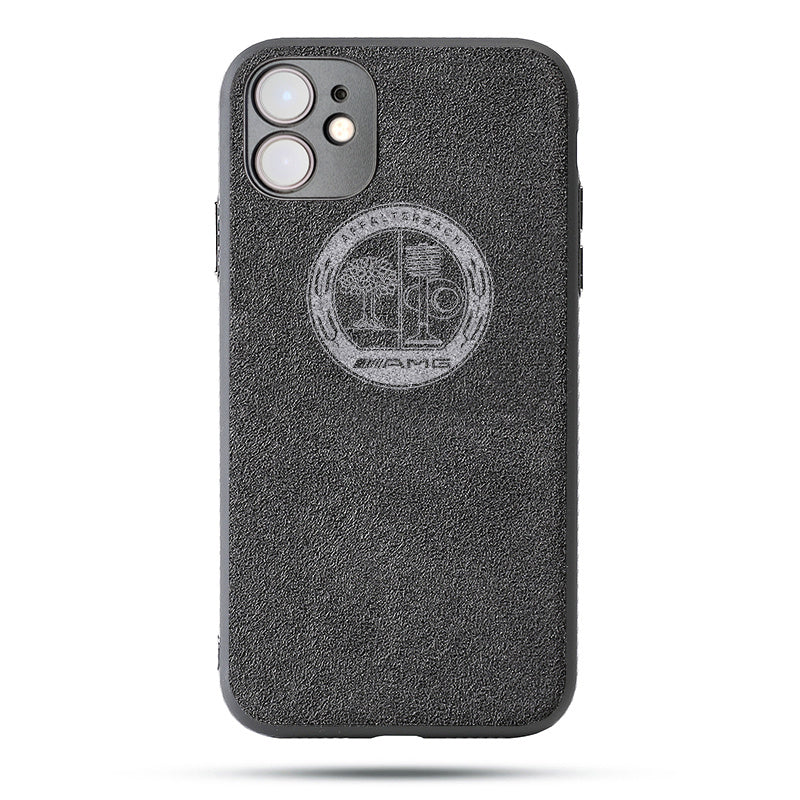 Compatible with Apple , Apple Suede Phone Case True Microfiber Protective Cover