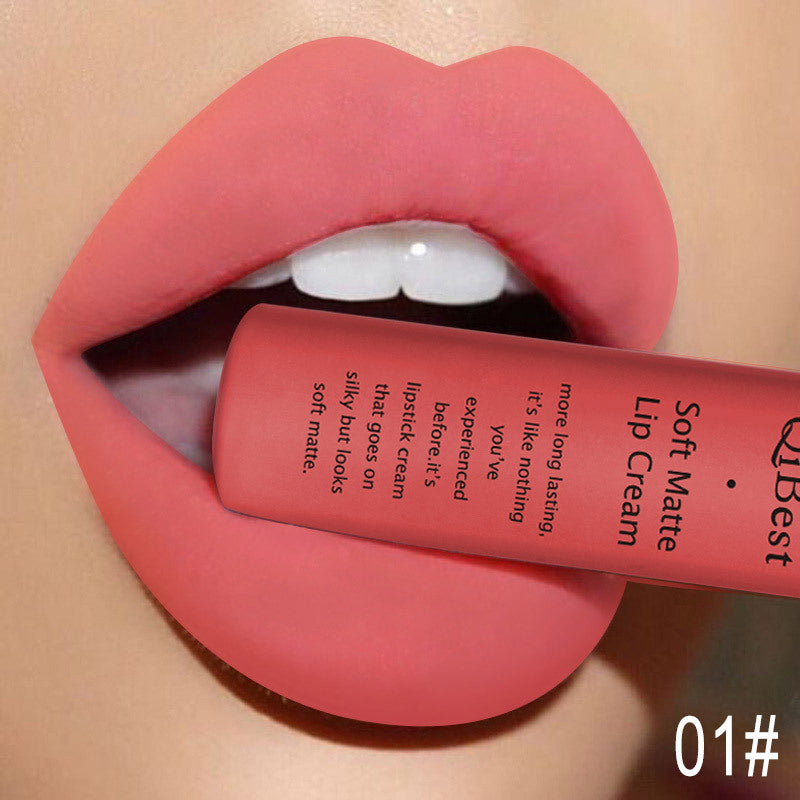 Matte Non-Stick Cup Non-Fading Lip Gloss Matte Liquid Lipstick