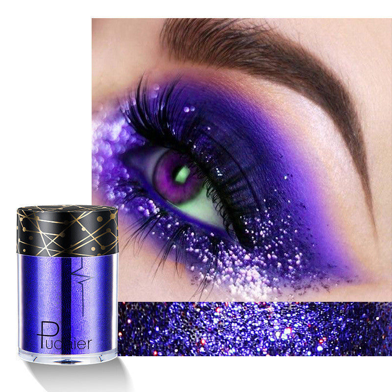 Monochrome Eyeshadow Glitter Glitter Sequins Mermaid Ji Color Shine Starry Sky Eyeshadow