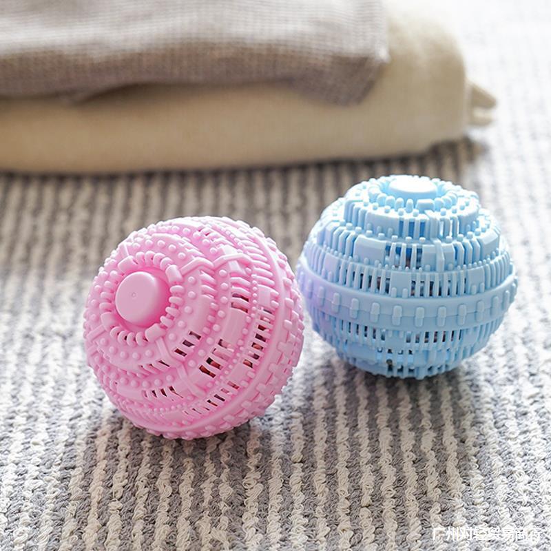 Laundry Ball Decontamination Anti-Winding Artifact Automatic Washing Clothes Cleaning Ball Large Anti-Knot Magic Washing Machine Ball