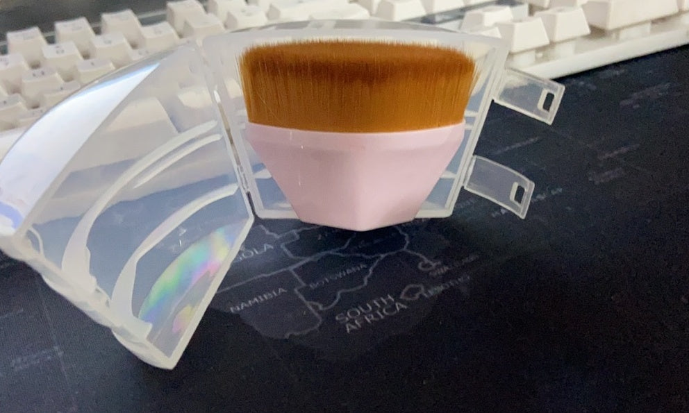 Magic Foundation Brush Save Powder