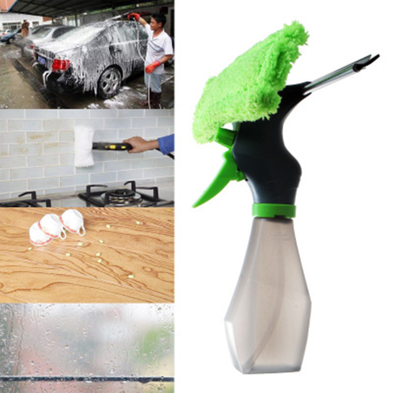 Manufacturers Supply Car Wash Brush, Multi-Function Water Spray Brush, Household Glass Wiper, Integrated Spray Brush.