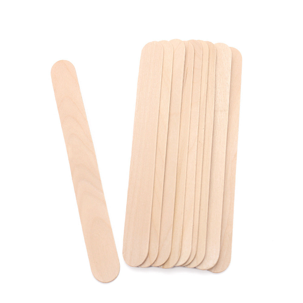 Wax Stick Beauty Hair Removal Care Tool B Material Tongue Depressor Hair Removal Wax Scraping Stick