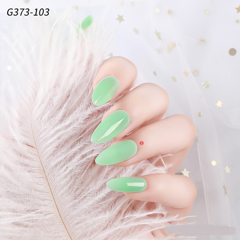 Phototherapy Nail Polish Glue Set Special For Nail Salon