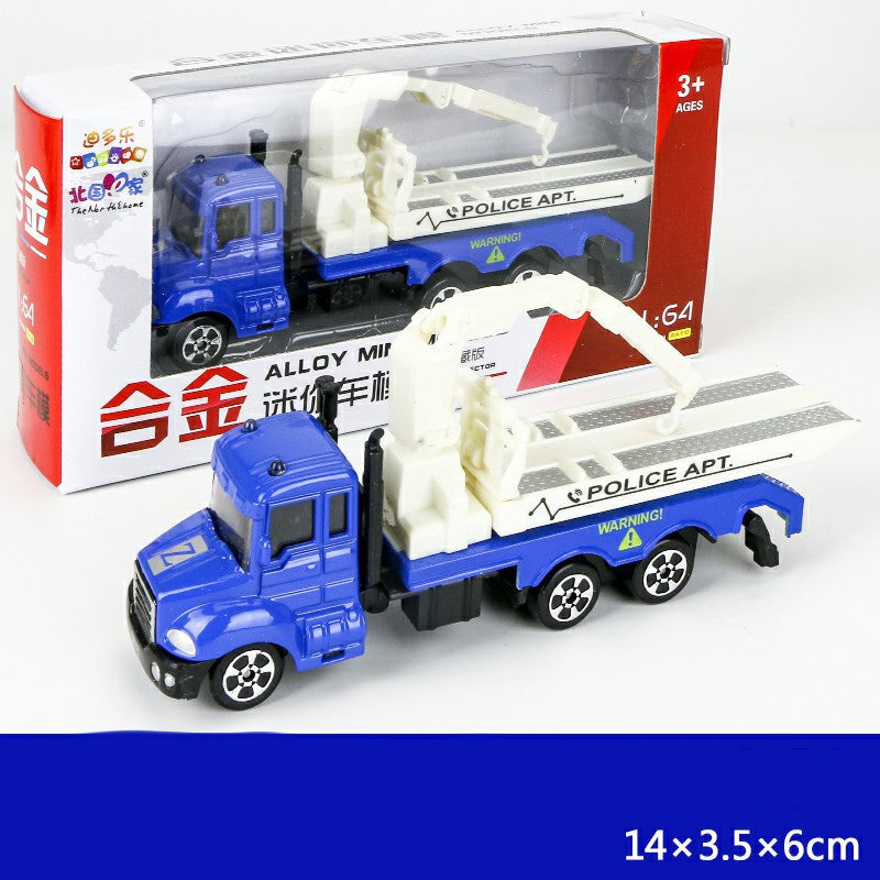 Boy Model Car Mini Alloy Simulation Toy Car
