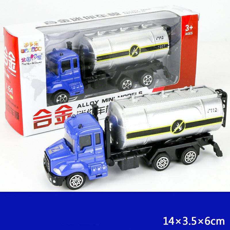 Boy Model Car Mini Alloy Simulation Toy Car
