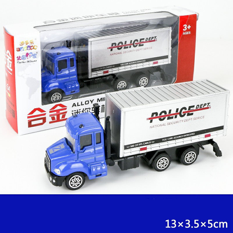 Boy Model Car Mini Alloy Simulation Toy Car