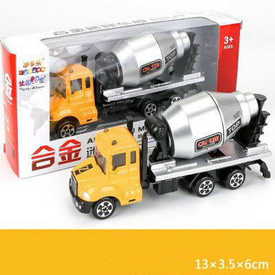 Boy Model Car Mini Alloy Simulation Toy Car