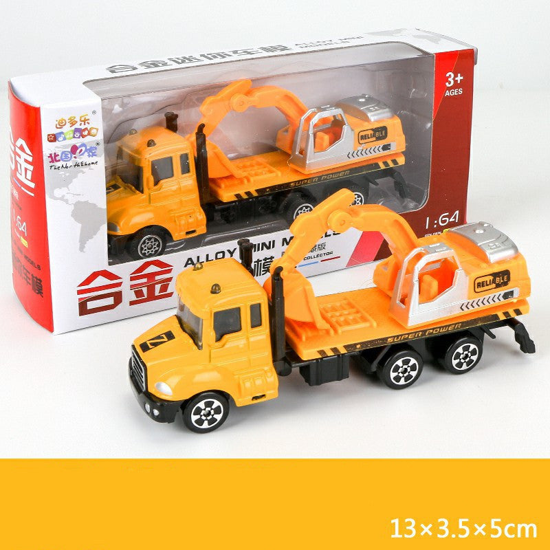 Boy Model Car Mini Alloy Simulation Toy Car