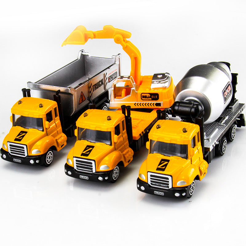 Boy Model Car Mini Alloy Simulation Toy Car
