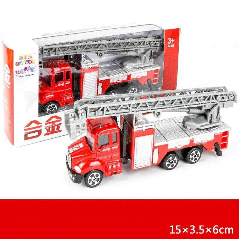 Boy Model Car Mini Alloy Simulation Toy Car