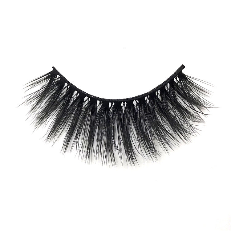 Natural And Realistic Dense Chemical Fiber Three-dimensional Multilayer False Eyelashes