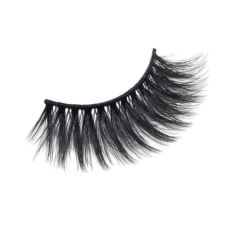 Natural And Realistic Dense Chemical Fiber Three-dimensional Multilayer False Eyelashes