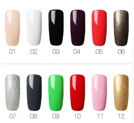 Japanese Style Nail Phototherapy Color Gel Nail Gel