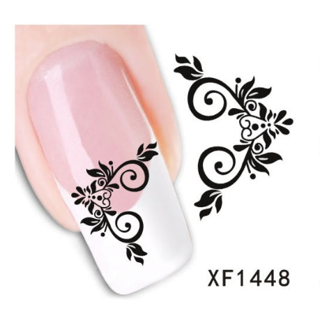 Watermark Nail Sticker