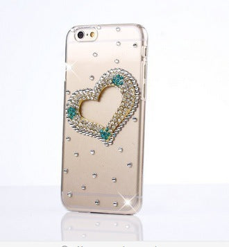 Compatible with Apple, Luxury Diamond Crown is Suitable For IPhone Case