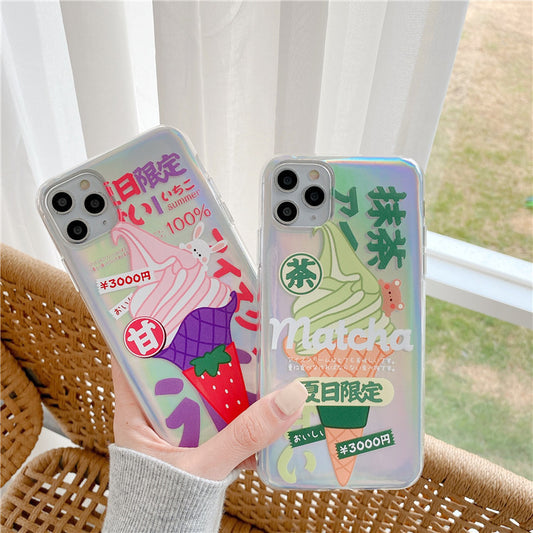 Summer ice cream phone case