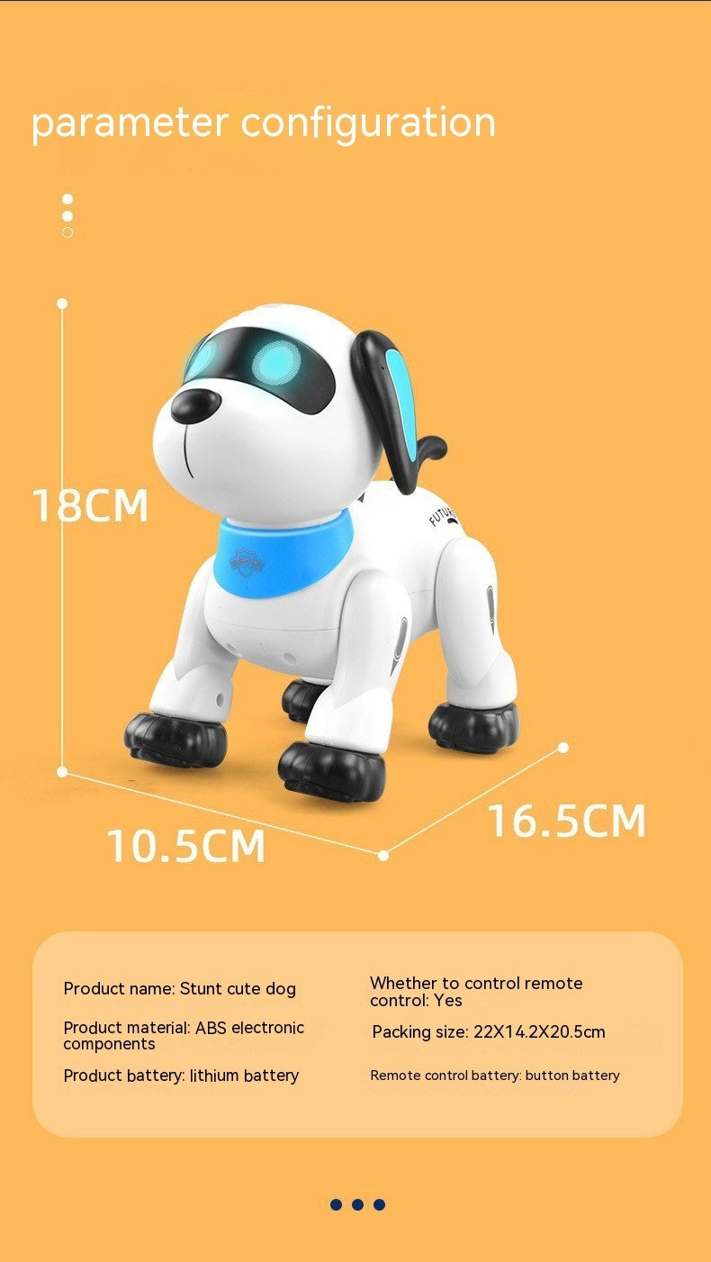 Intelligent Robot Dog Remote Control Electric The Toy Dog