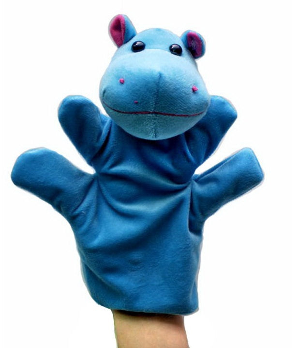 Hand puppet 28 plush toy big hand puppet preschool teaching aid