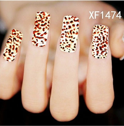 Watermark Nail Sticker