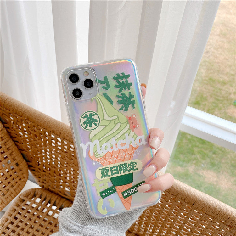 Summer ice cream phone case