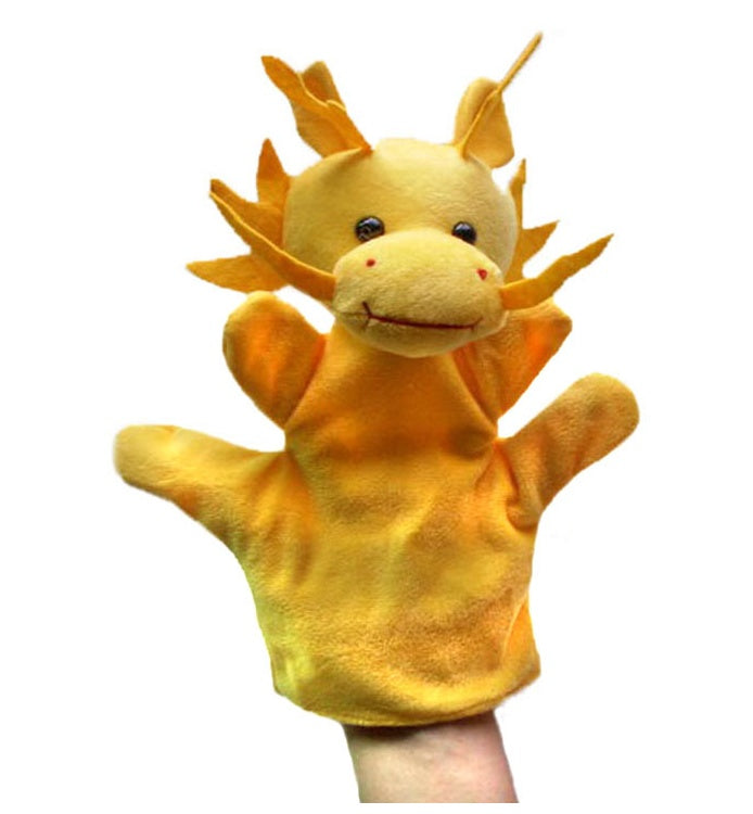 Hand puppet 28 plush toy big hand puppet preschool teaching aid