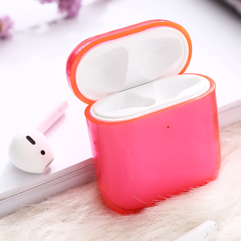 Compatible with Apple, The charging bin protects the hard shell