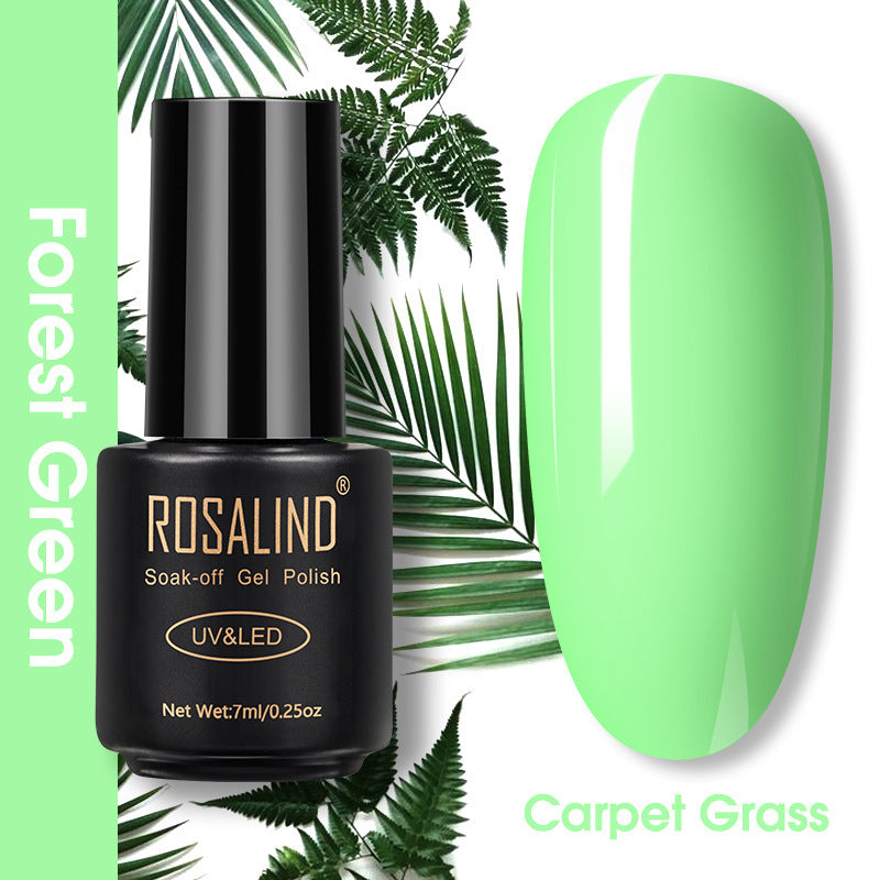 Summer Green Manicure Phototherapy Gel