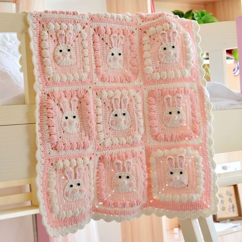 Handmade Diy Woven Blanket Wool Material Pack