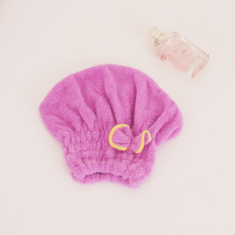 Princess Hat Dry Hair  Absorbent Shower  Dry Hair Towel