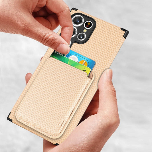 Magnetic Suction Card Pack S22P Fiber Stripe NOTE20 All-pack Protective Case