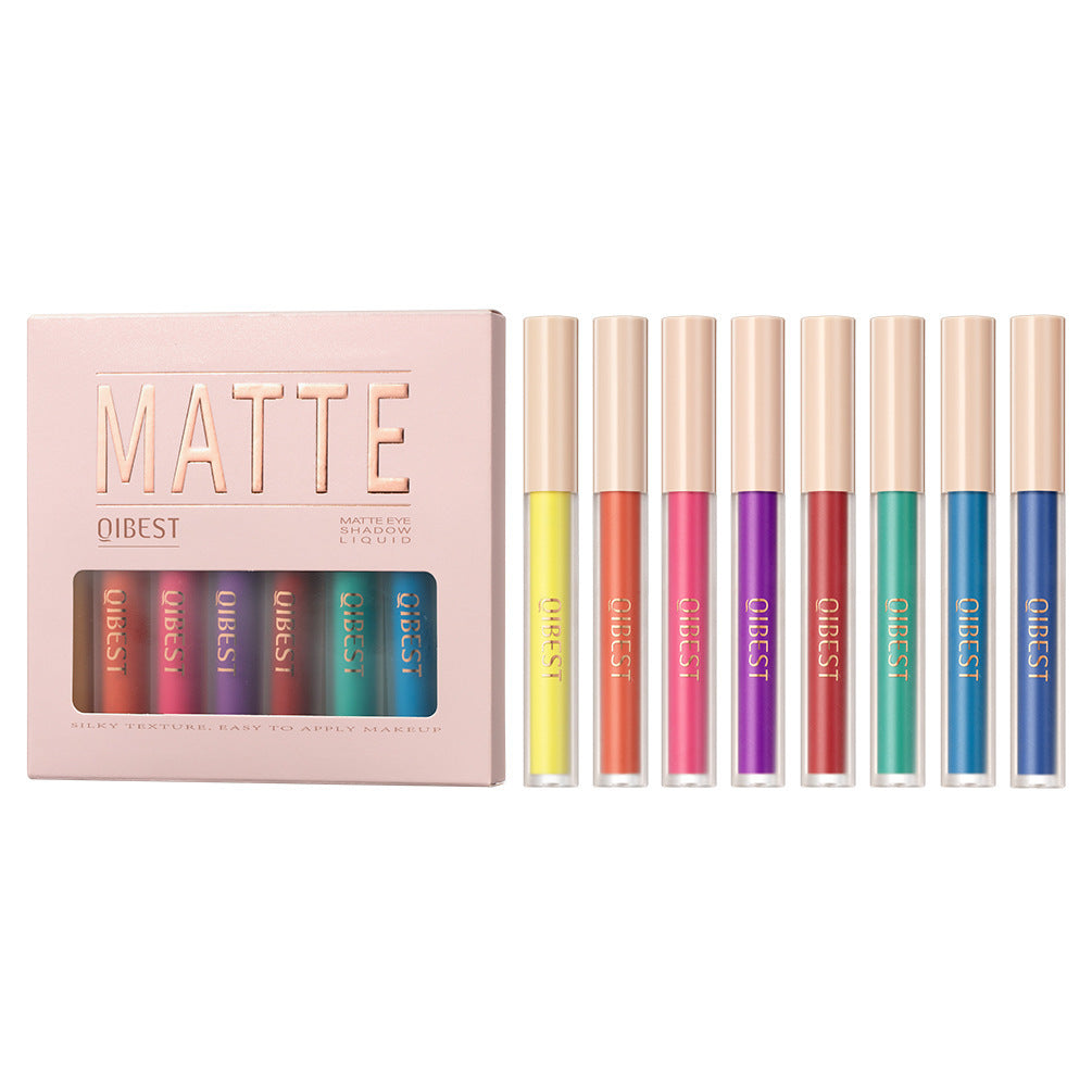 Matte Liquid Eyeshadow Liquid To Refine The Face