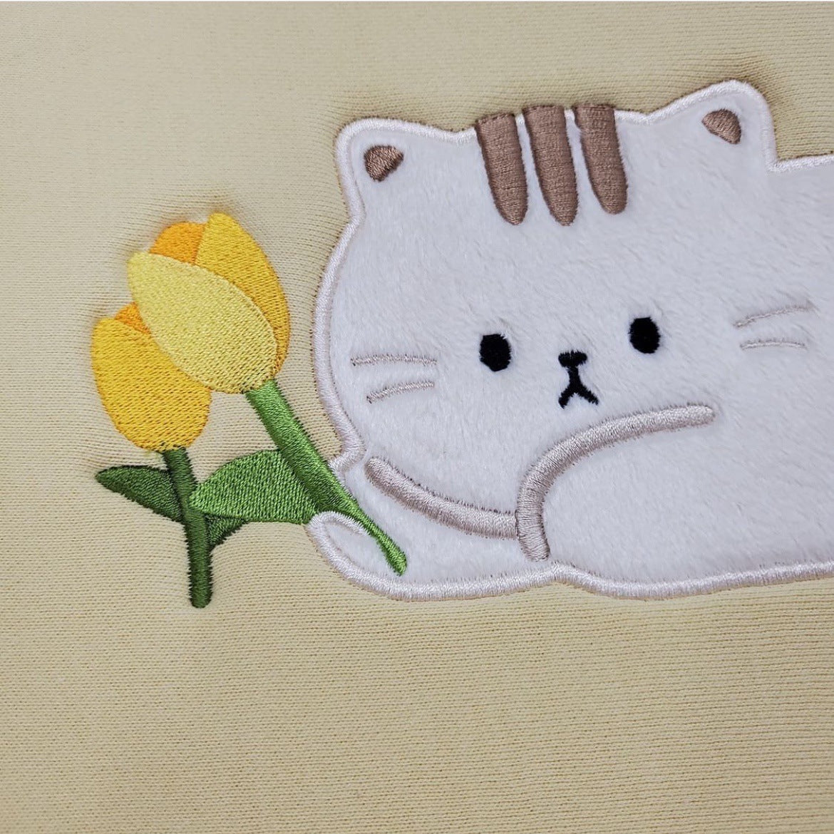 Bamtoree Tulip Kitten Laptop Tablet Storage Bag