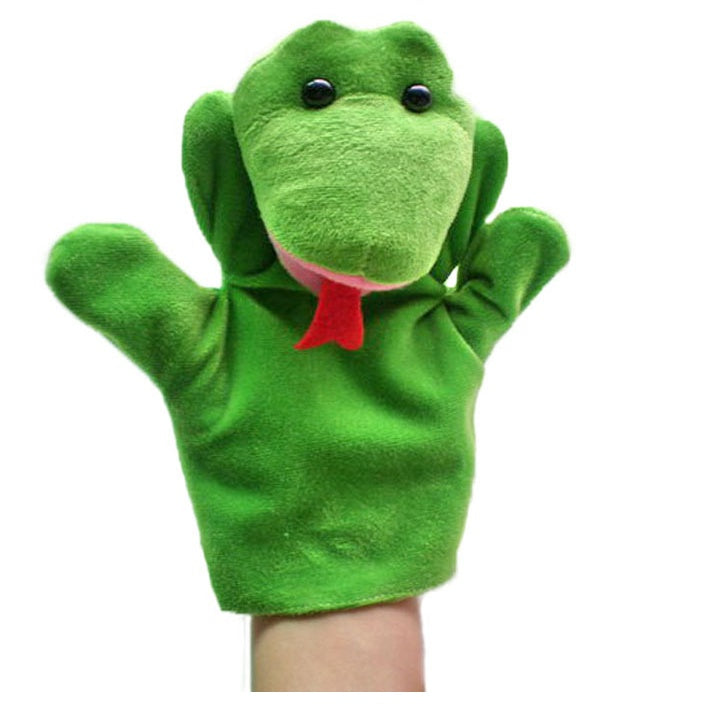 Hand puppet 28 plush toy big hand puppet preschool teaching aid