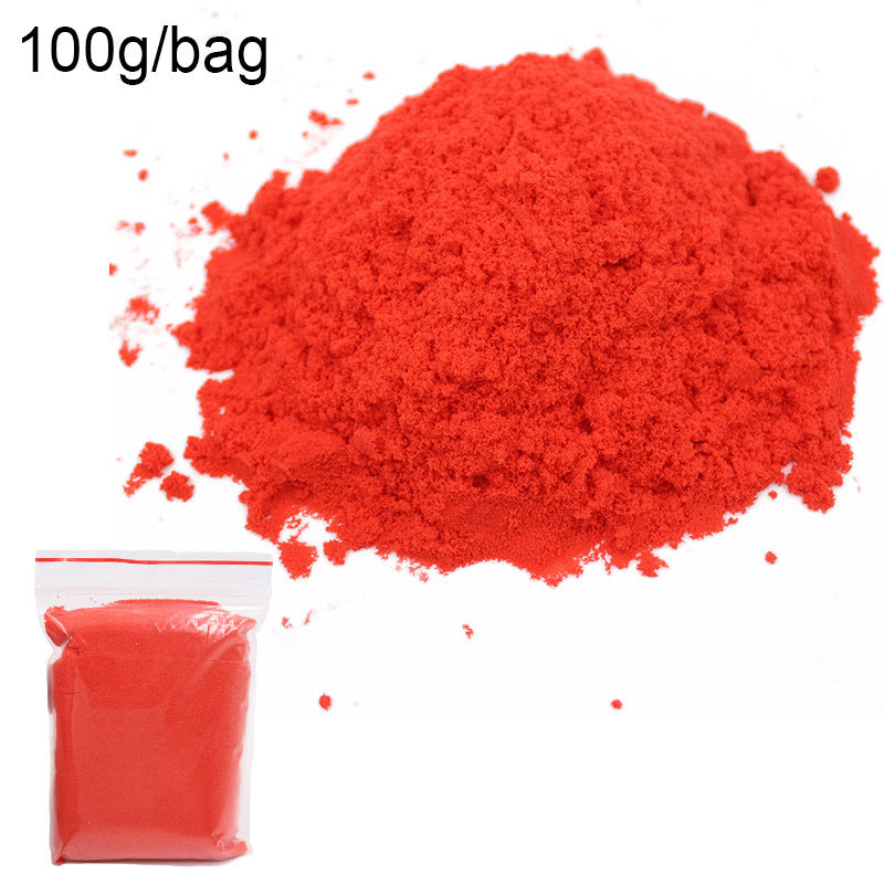 Space Colored Sand Modeling Sand, Plasticine Toy Sand, Ultra-light Clay