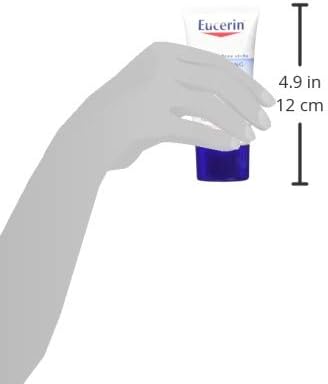 EUCERIN Urea Repair Replenishing Night Face Cream for Dry to Very Dry Skin | Face, 50mL | 5% Urea Cream | Ceramide Cream | Fragrance-free Cream| Non-Greasy Cream | Recommended Brand by Dermatologists