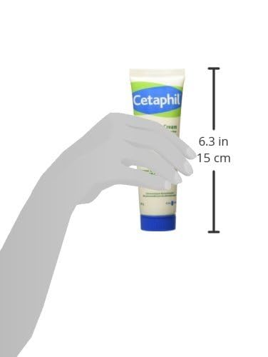 Cetaphil Moisturizing Cream with Sweet Almond Oil and Glycerin 566 g - 48hr Hydration for Dry To Very Dry and Sensitive Skin - Fragrance Free, Paraben Free - Dermatologist Recommended (Amazon Exclusive) Packaging may vary