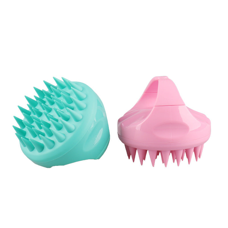 Silicone Shampoo Brush Scalp Massage Comb