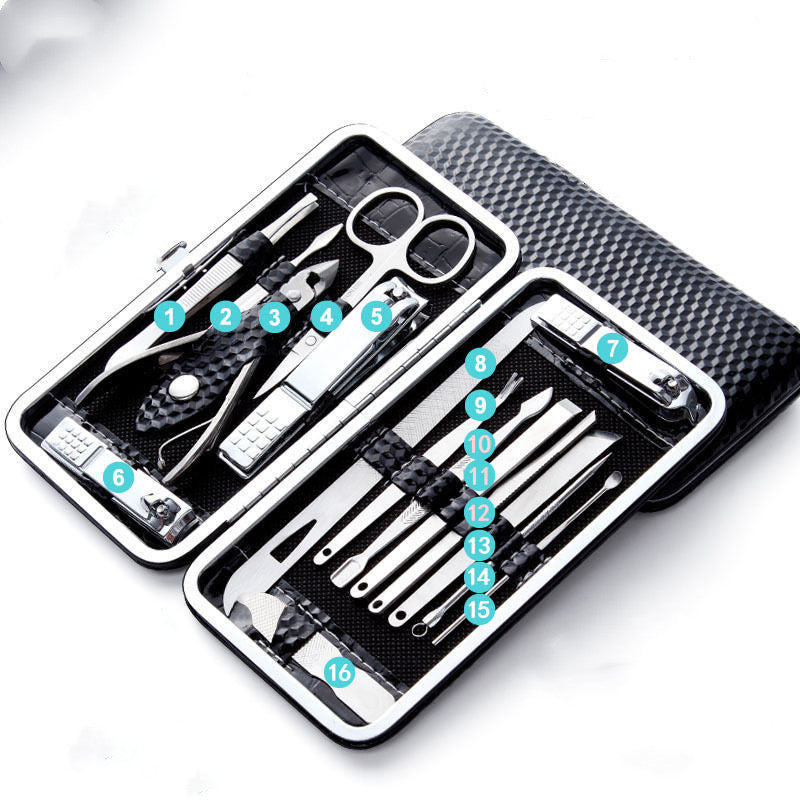 Nail clipper set