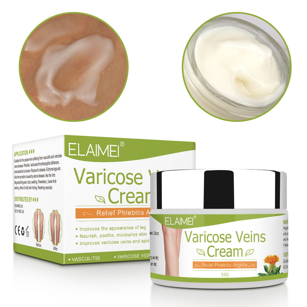 Vein red blood streak repair cream