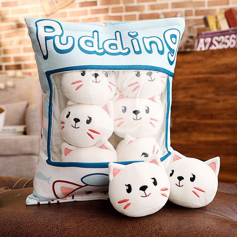 Plush pillow toy