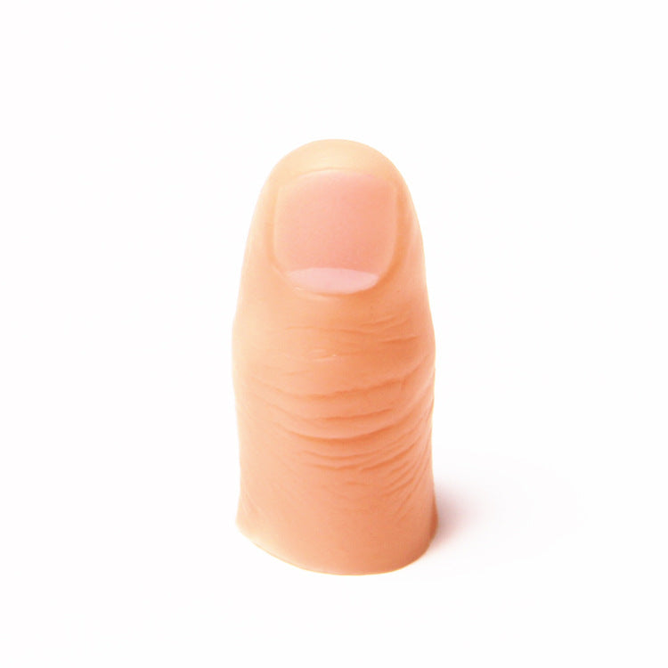 Prosthetic finger socket