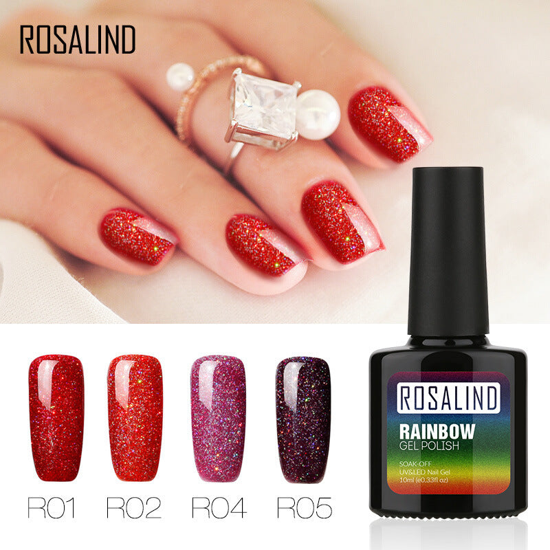 Nail polish ROSALIND phototherapy gel