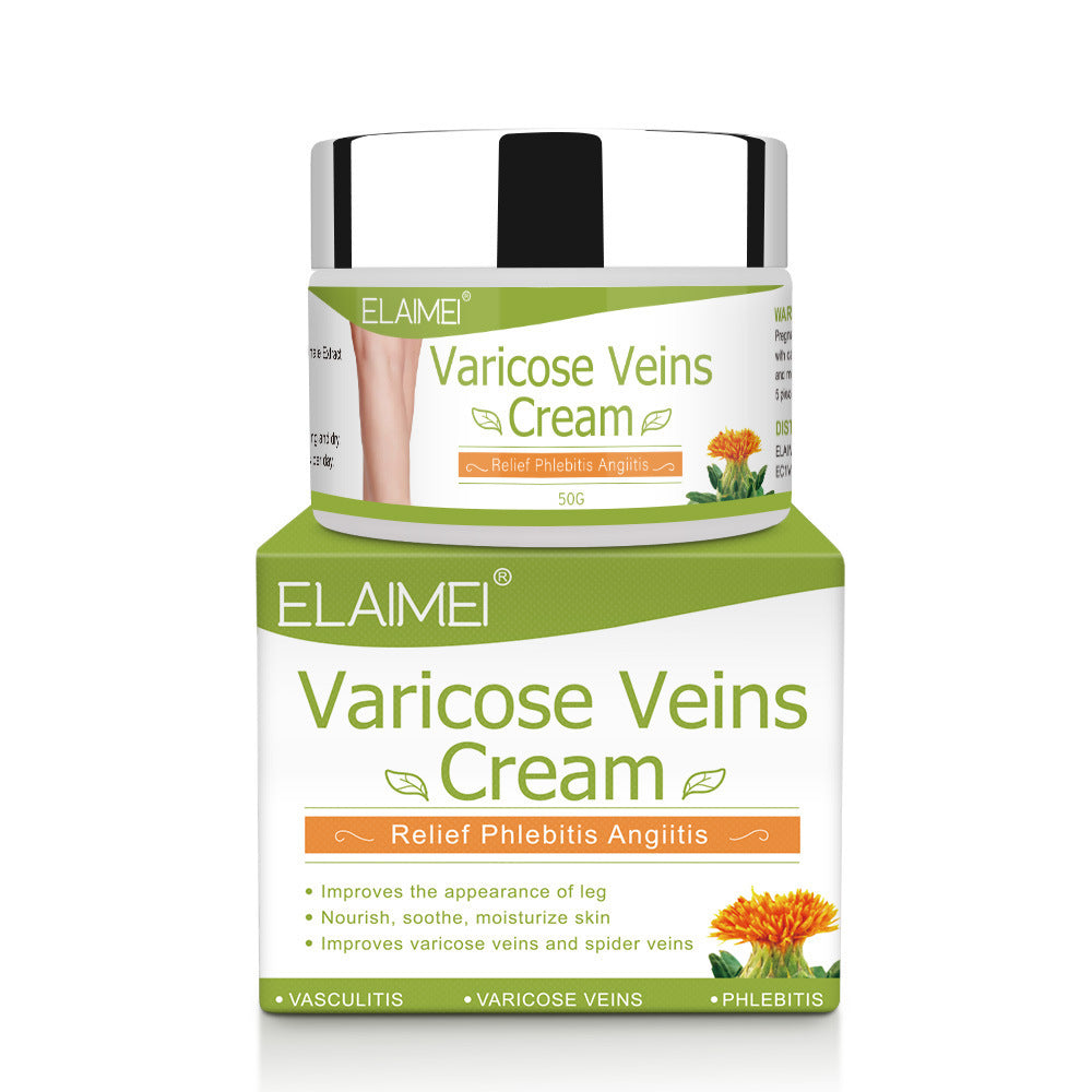 Vein red blood streak repair cream