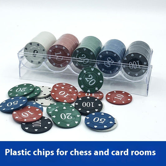 Mahjong Chips Special Card Coins For Chess Room